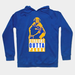 Parramatta Eels - Peter Sterling -STRAIGHT OUTTA PARRA! Hoodie